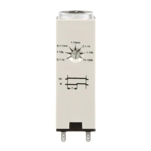 Schneider Electric TDR782XBXA-12D Time delay relay, Harmony SE Relays, DPDT, 100ms to 100hours, 7 time scales, on-delay function, socket compatible, 5A, 12V DC — Akcesoria ogólne
