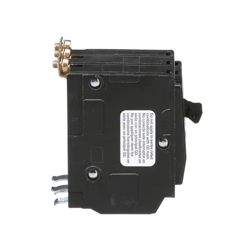 Schneider Electric QOB340 QO Mini Circuit Breaker 40A, 3 Pole, 120/240VAC, 10kA, Bolt On Mount — Circuit Breakers & Fuses