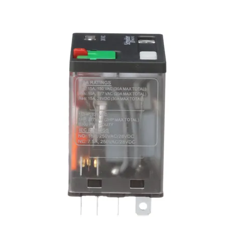 Schneider Electric 784XDXM4L-12A Power relay, SE Relays, 15A, 4PDT, 12 VAC, cover with locking push button and LED — Akcesoria ogólne