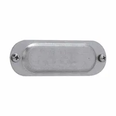 Crouse Hinds 680 Eaton Crouse-Hinds series Condulet Form 8 cover, Sheet steel, 2" — Couplings & Fittings
