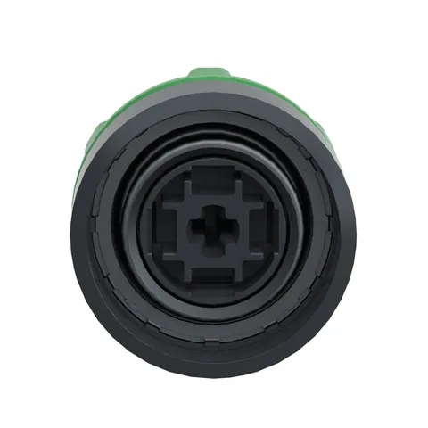 Schneider Electric ZB5AA0 Head for non illuminated push button, Harmony XB5, plastic, 22mm, spring return,without cap — Interruptores y aparamenta modular