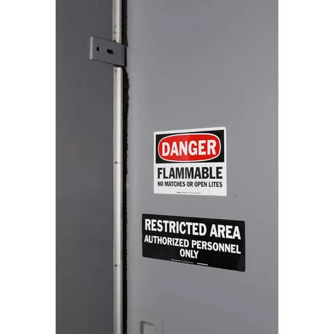 Brady Corporation B30C-4000-595-YL B30 Series Indoor/Outdoor Vinyl Labels, 4" W x 100' L, Yellow — Allgemeines Zubehör