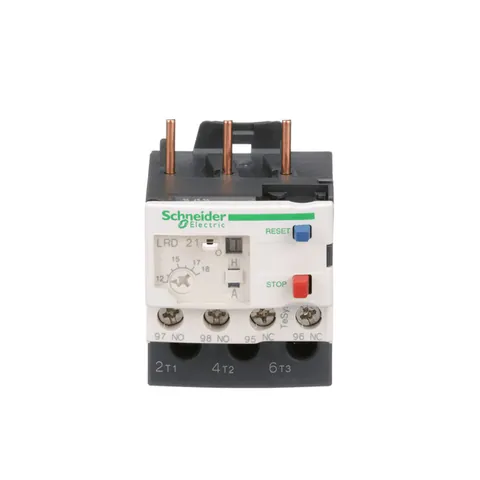 Schneider Electric LRD21 Thermal Overload Relay, 12 to 18 A, Class 10A — Contactores y relés