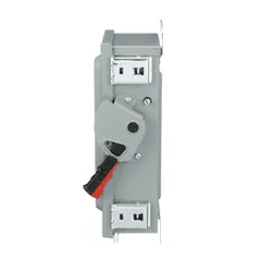 Schneider Electric H361AWK Safety switch, heavy duty, fusible, 30A, 3 wire, 3 poles, 20hp, 600VAC/DC, Type 12 — Circuit Breakers & Fuses