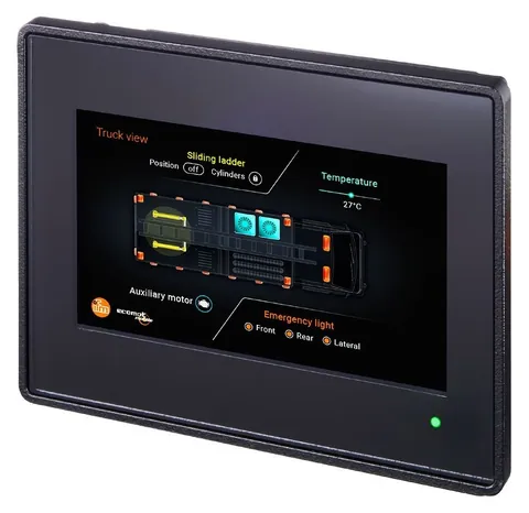 IFM CR1142 Programmable Graphic Display for Mobile Machine Control — Control & HMI