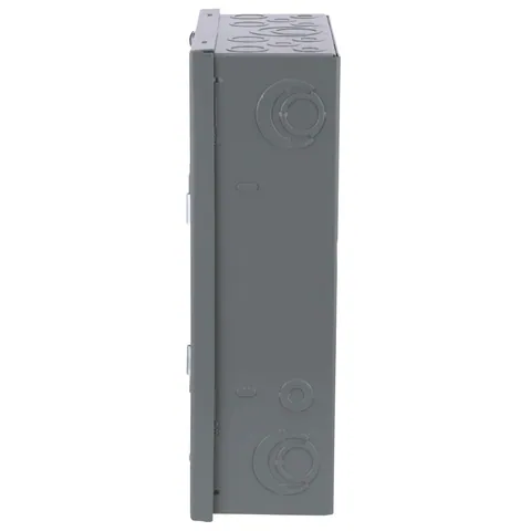 Schneider Electric QO816L100DS Load center, QO, 1 phase, 8 spaces, 16 circuits, 100A fixed main lugs, NEMA1, door surface cover, UL — General Accessories