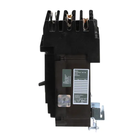 Schneider Electric HDA36070 Circuit breaker, 70A, 3 pole, 600VAC, 14kA, I-Line, thermal magnetic, 80%, ABC — Interruttori automatici e fusibili