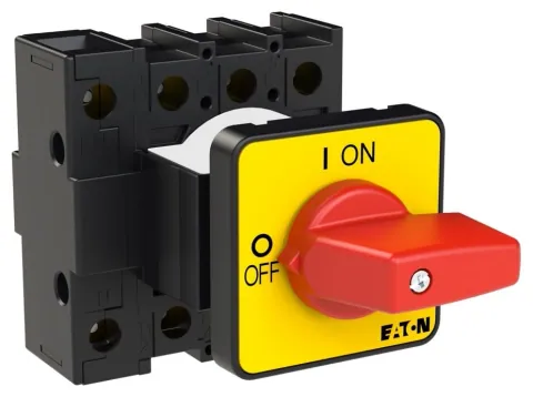 Eaton 002425 On-Off Switch, 25 A, P1-25/E-RT/N — Control e HMI