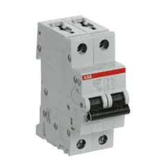 ABB 2CDS272001R0405 S202M-B40 Miniature Circuit Breaker - 2P - B - 40 A — Control e HMI