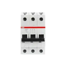 ABB 2CDS273001R0201 S203M-D20 Miniature Circuit Breaker - 3P - D - 20 A