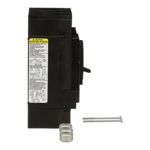 Schneider Electric JJL36250M75 Motor circuit protector, PowerPacT J, 250A, 3 pole, 600VAC, 25kA, lugs, thermal magnetic, 80% — Accessori generali