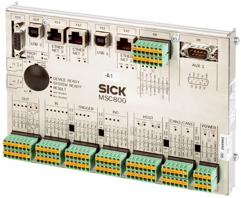 Sick MSC800-0000 — PLC
