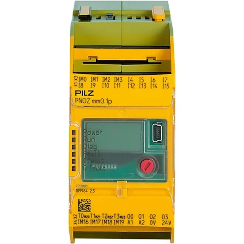 Pilz PNOZ MM0.1P PNOZmulti Mini Configurable Compact Safety Controller — Controllers & Regulators