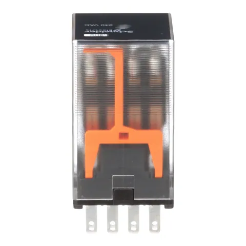 Schneider Electric 792XDX3C-240A Power relay, SE Relays, 4PDT, 3A, 240 VAC, low level bifurcated contacts, clear cover — Akcesoria ogólne