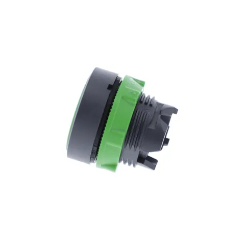 Schneider Electric ZB5AA3 Head for non illuminated push button, Harmony XB5, plastic, flush, green, 22mm, spring return, unmarked — Switches & Modular Apparatus