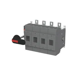 ABB 1SCA022719R2890 OS400B04N2P SWITCH FUSE — Circuit Breakers & Fuses
