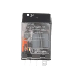 Schneider Electric 784XDXC-110D Power relay, SE Relays, 15A, 4PDT, 110 VDC, clear cover — Akcesoria ogólne