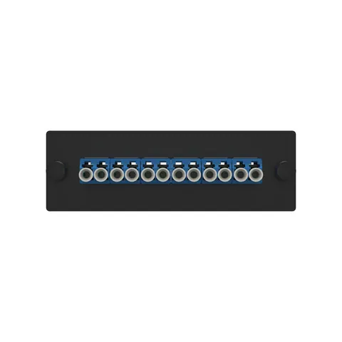 Panduit FAP12WBULCZ FAP, OS2, 12 LC Simplex, Blue — General Accessories