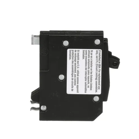 Schneider Electric QO1520 Tandem mini circuit breaker, QO, 1 x 1 pole at 15A, 1 x 1 pole at 20A, 120/240VAC, 10kA, plug in mount — General Accessories