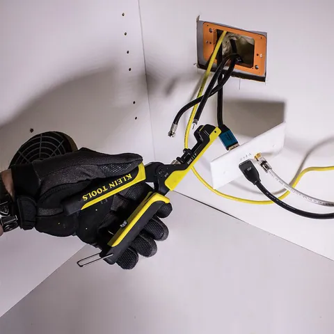 Klein Tools VDV211-100 Extended Reach Multi-Connector Compression Crimper — Hand & Power Tools