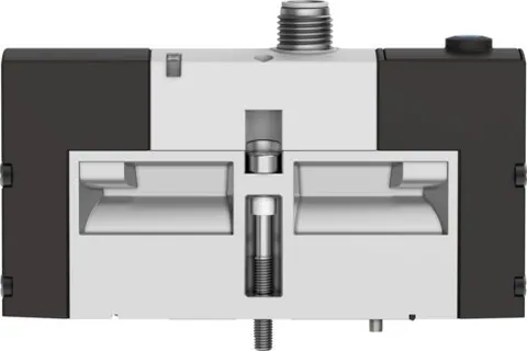Festo VSVA-B-M52-AH-A1-1R5L Air solenoid valve — Solenoid & Servo Valves
