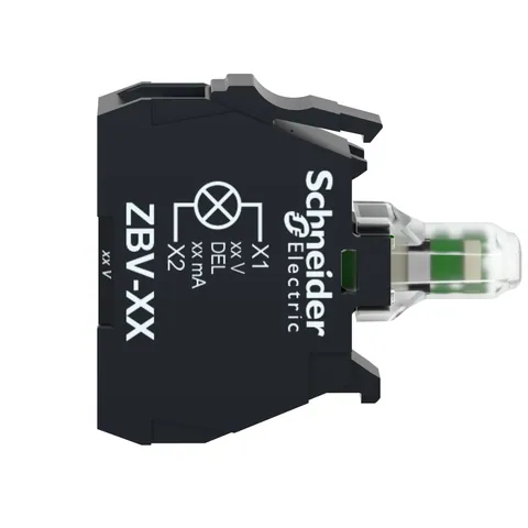 Schneider Electric ZBVJ3 Light Block — Cables & Connectivity
