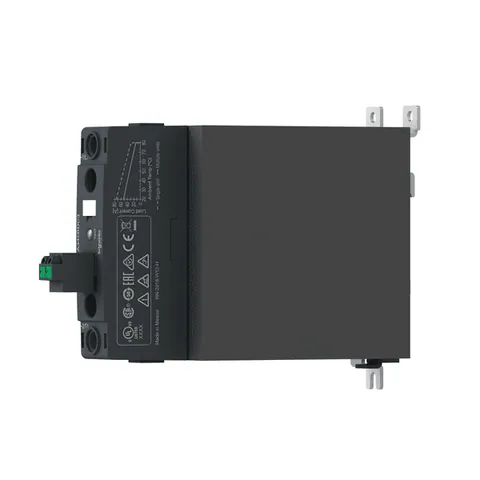 Schneider Electric SSD1A360M7C3 Solid State Relay, 60 A, DIN Rail Mount, Zero Voltage Switching, Input 90…280 V AC/DC, Output 48...600 V AC — Cables & Connectivity
