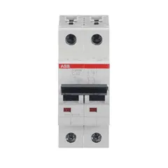 ABB 2CDS272001R0324 S202M-C32 Miniature Circuit Breaker - 2P - C - 32 A — Zasilanie