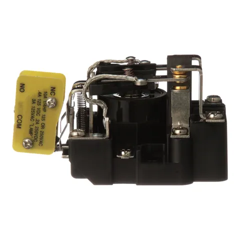 Schneider Electric 199BMX-14 Power relay, SE Relays, DPDT, 40A, 120 VDC, magnetic blowout, auxiliary switch, open type — General Accessories