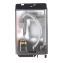 Schneider Electric 788XCXRC-120A General purpose relay, SE Relays, 788R, 3PDT, 10A, 120 VAC, Quick terminal, clear cover — Akcesoria ogólne