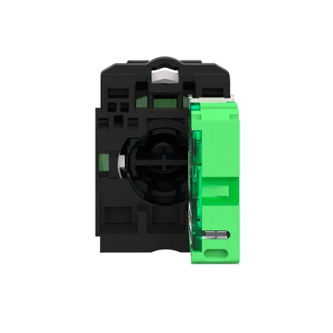 Schneider Electric ZB5RTA3 Wireless and batteryless transmitter, Harmony XB5R, push button, plastic, green, 22mm, spring return — Switches & Modular Apparatus