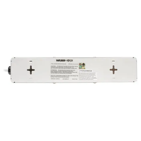 Tripp Lite SPS606HGRA UL1363 Hospital-Grade Surge Protector with 6 Outlets, 6 ft. Cord, 1050 Joules — Fuentes de alimentación