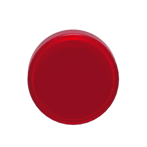 Schneider Electric ZB4BV043 Red, Universal LED Pilot Light Head with Metal Bezel — Switches & Modular Apparatus