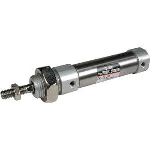 SMC CD85N20-200-B C(D)85, ISO 6432 Standard Cylinder, Double Acting, Single Rod, CD85N20-200-B — Cilindros neumáticos e hidráulicos