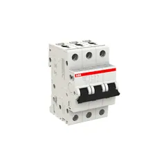 ABB 2CDS273001R0634 S203M-C63 Miniature Circuit Breaker - 3P - C - 63 A — Power Supply
