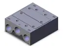 SS5Y7-20-02-00F-Q SMC, Elementos de rodadura y ruedas
