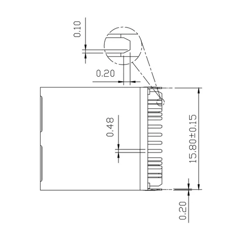 Weidmuller 2562140000 RJ45M R1V 1.9N4YG/YG Connector — Accessori generali