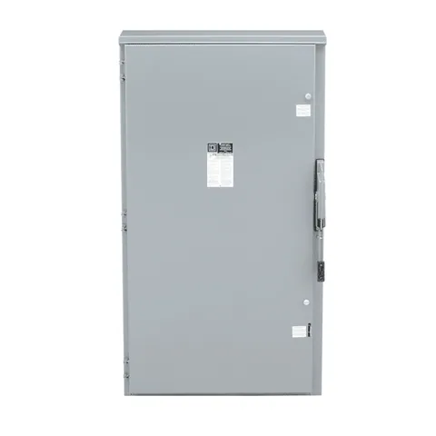 Schneider Electric H325NR Safety switch, heavy duty, fusible, 400A, 4 wire, 3 pole, 1 neutral, 125hp, 240VAC/250VDC, NEMA 3R — Akcesoria ogólne