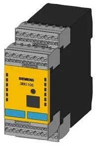 Siemens 3RK1105-1AG04-2CA0 AS-I SAFE.MON. ENH., 1 RO, SPRING, 40MS — Control & HMI
