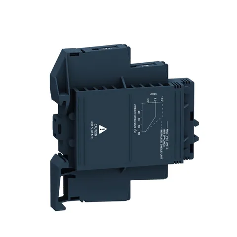 Schneider Electric SSM1D312BD Single Phase Solid State Modular Relay, 12A, DIN Rail Mount, DC Switching, Input 4 to 32V DC, Output 1 to 100V DC — Contattori e relè