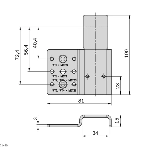 3842410095 Bosch Rexroth