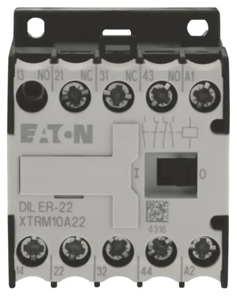 Eaton 051773 DILER Contactor Relay DILER-22(42V50HZ,48V60HZ) — Control & HMI