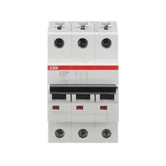 ABB 2CDS273001R0505 Miniature Circuit Breaker S203M-B50 - 3P - B - 50A — Power Supply