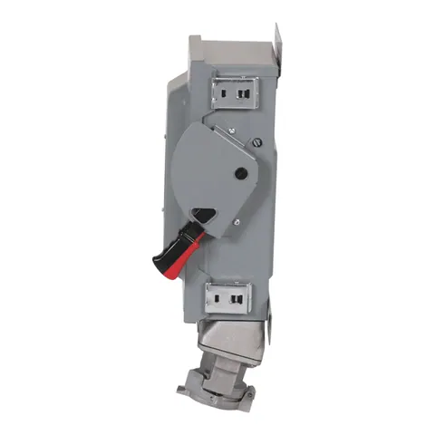 Schneider Electric H362AWC Safety switch, heavy duty, fusible, 60A, 600VAC/DC, 3 poles, 50HP, NEMA 12K — Low-Voltage Switchgear
