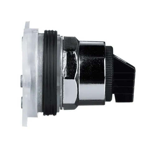 Schneider Electric 9001KS46B 30mm Push Button, Type K, selector switch, 3 position, F cam, black knob — General Accessories