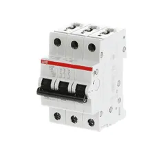 ABB 2CDS253001R0084 Miniature Circuit Breaker - 3P - C - 8 A — Control e HMI