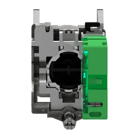Schneider Electric ZB4RTA4 Wireless and batteryless transmitter, Harmony XB5R, push button, metal, red, 22mm, spring return — Switches & Modular Apparatus