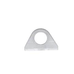 Schneider Electric XUZA118 90° fixing bracket, Photoelectric sensors XU, accessory for sensor, Ø 18 mm, stainless steel — PLCs
