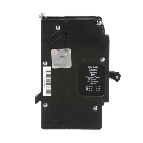 Schneider Electric EDB14030 Mini circuit breaker, E-Frame, 30A, 1 pole, 277VAC, 25kA max, bolt on — General Accessories