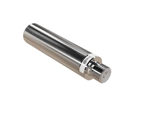 Nexotec NIS18406 Inductive sensor M18 standard 79 mm connector M12 PNP NO & NC Sn = 5 mm — Proximity & Inductive Sensors